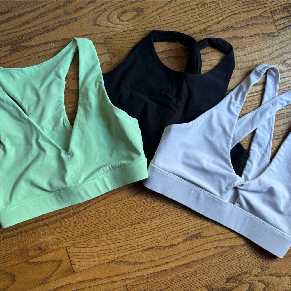 Bundle of Fabletics Sports Bras- Medium